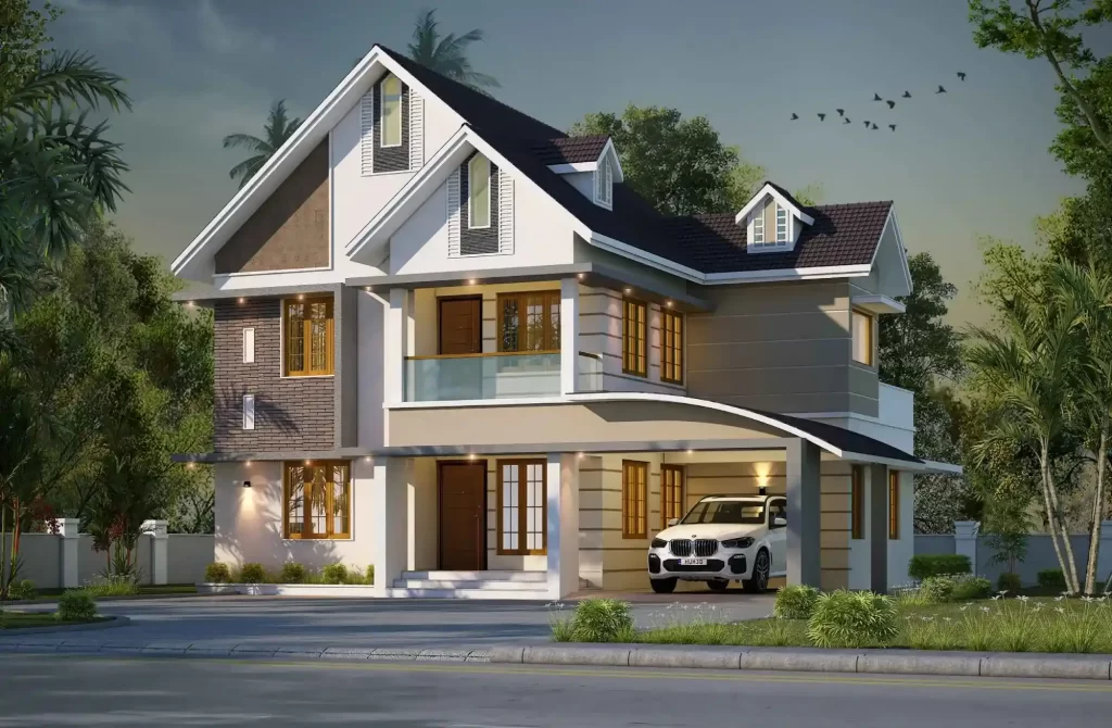 House Architectural work