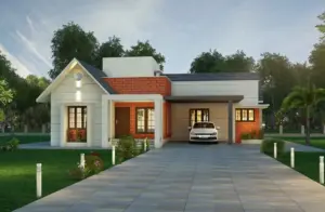 Areeparambu 1500 Sqft