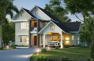 Areeparambu 2000 Sqft