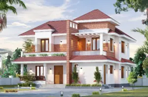 Brijith Kottayam 2300 Sqft