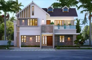 Dr.Rajeev Kottayam 2800 Sqft