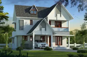 Ettumanoor 2000 Sqft