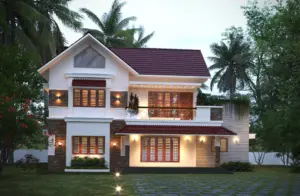 Jayaram chenganoor 2200 Sqft