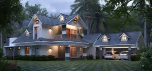 Jis Kottayam 2500 Sqft