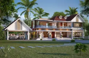 Joby Kottayam 3500 Sqft
