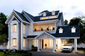 Kalathipady Kottayam 2000 Sqft