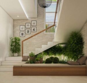 Living Staircase Interior
