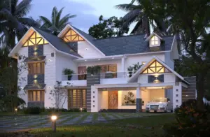 Kottayam 3500 Sqft
