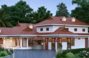 Neethu Unni Kottayam 2500 Sqft