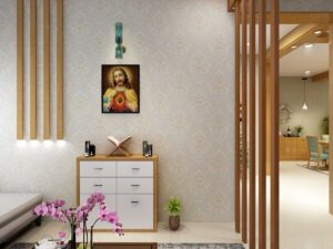 Pray Room Interior
