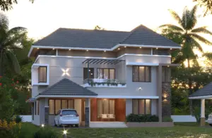 Pradeep Kakkanad 2300 Sqft