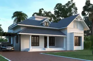 Puthupally 2500 Sqft