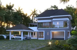 Rakesh Thiruvalla 2500 Sqft