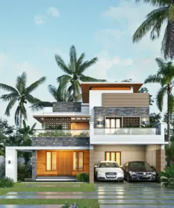 Reji Kottayam 2400 Sqft