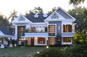 Santhosh V S Pala 2800 Sqft