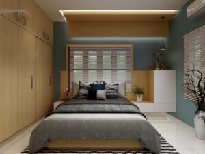Bed Room Interior