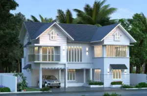 Talayolaparambu 2500 Sqft