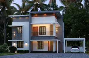 Thiruvalla 1800 Sqft