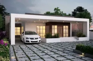 Thiruvalla 2200 Sqft