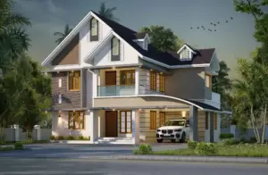 Thiruvanchoor 2500 Sqft