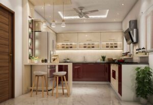 Interior Kitchen works